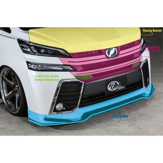 KUHL RACING 30V-SSII 30系 フロントコーナーカバー KUHL RACING 30V-SSII 30系 フロントコーナーカバー