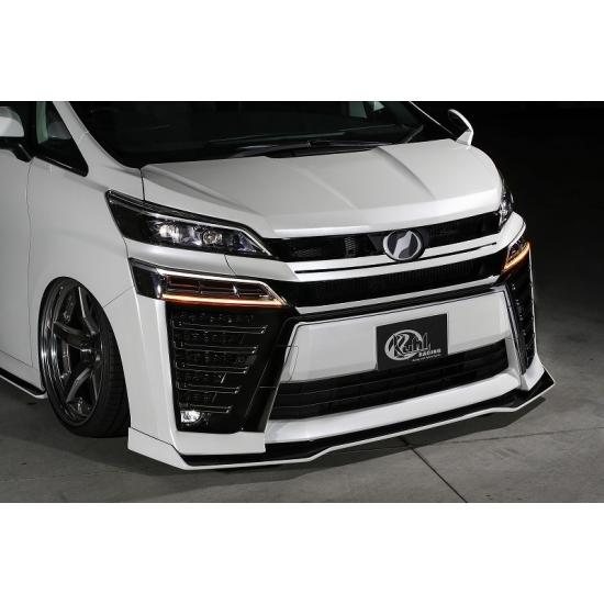 KUHL RACING 30V-RSGT フロントディフューザー 30系 ヴェルファイア