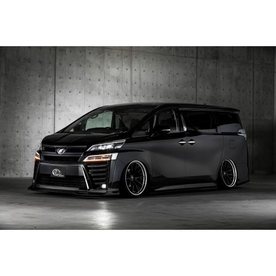 KUHL RACING 30V-RSGT フロントディフューザー 30系 ヴェルファイア