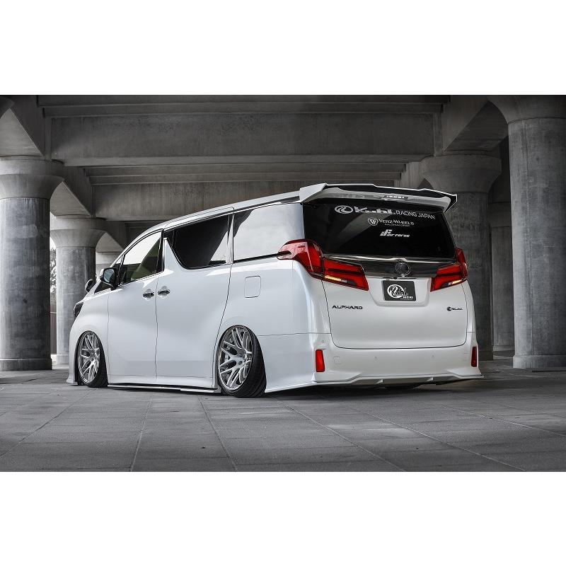 KUHL RACING 30A-RSII 30V-RSII リアディフューザー 30系 KUHL RACING 30A-RSII 30V-RSII リアディフューザー 30系