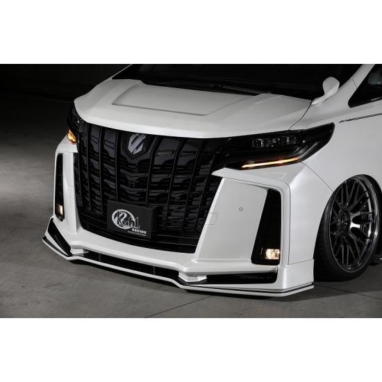 KUHL RACING 30A-SSII フロントスポイラー 30系 アルファード KUHL RACING 30A-SSII フロントスポイラー 30系 アルファード