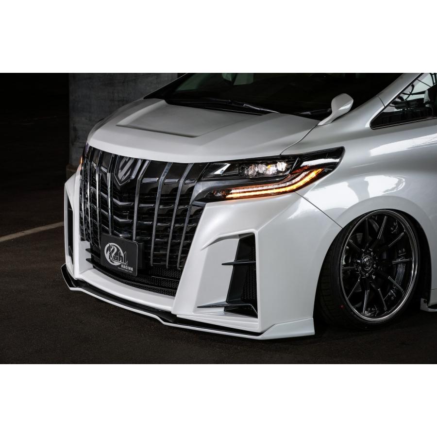 KUHL RACING 30A-RSGT フロントバンパーダクトカバー 30系