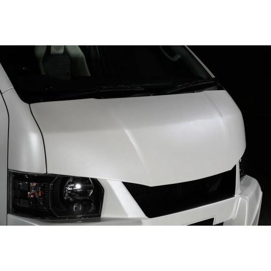 KUHL RACING 200W-GT レーシングボンネット Ver3 200系ハイエース4型