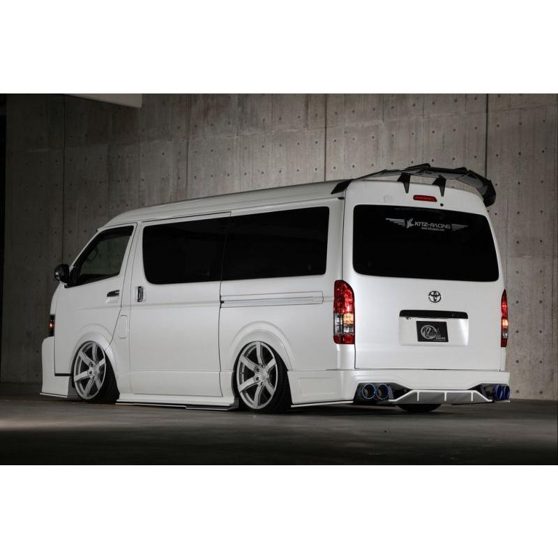 SAD ハイエースワイド　リアバンパー　クールレーシング KUHL RACING 200W-GT/200W-SS リアバンパー 200系ハイエース4型