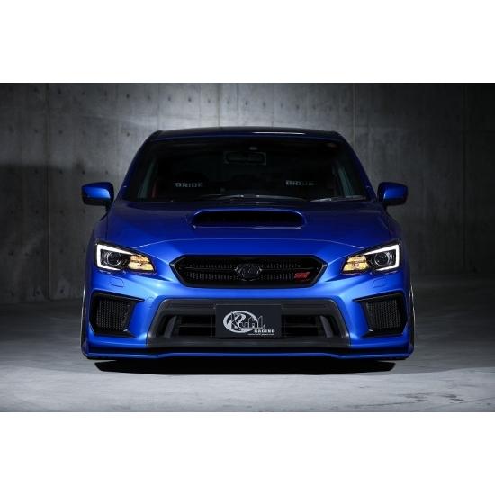 KUHL RACING VAB-GT フロントディフューザー VAB VAG WRX S4 STI A〜C