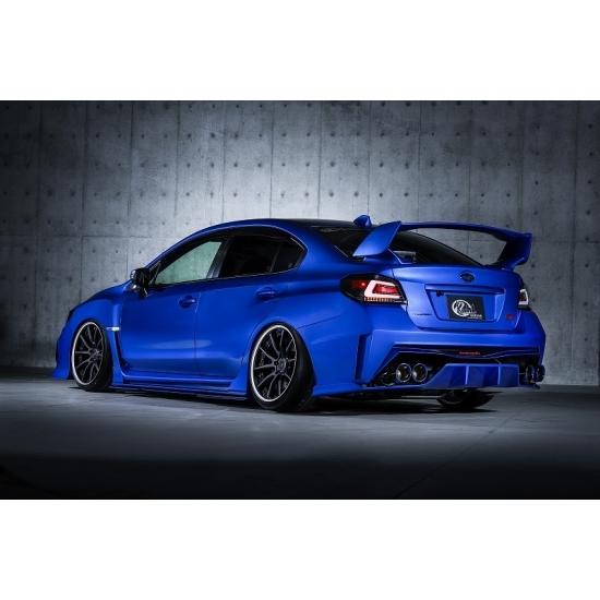 KUHL RACING VAB-GT リアフローティングディフューザー VAB VAG WRX S4