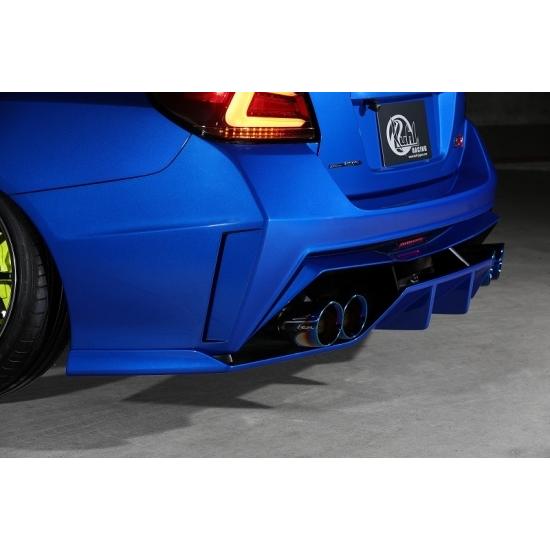 KUHL RACING VAB-GT リアフローティングディフューザー VAB VAG WRX S4  