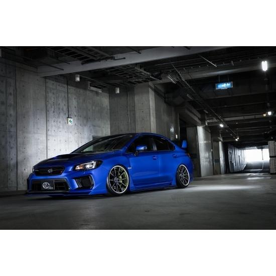 KUHL RACING VAB-GT サイドステップディフューザー VAB VAG WRX S4 STI