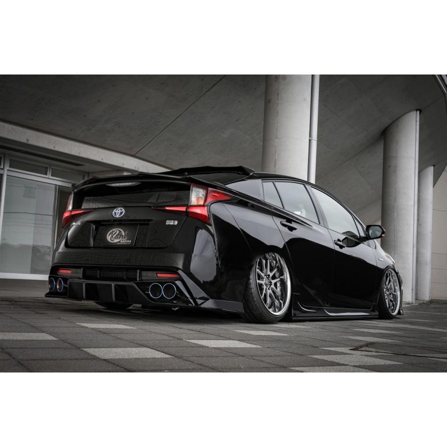 KUHL RACING 50R-RS リアハーフスポイラー 50プリウス 後期 社外 KUHL RACING 50R-RS リアハーフスポイラー 50プリウス 後期 社外