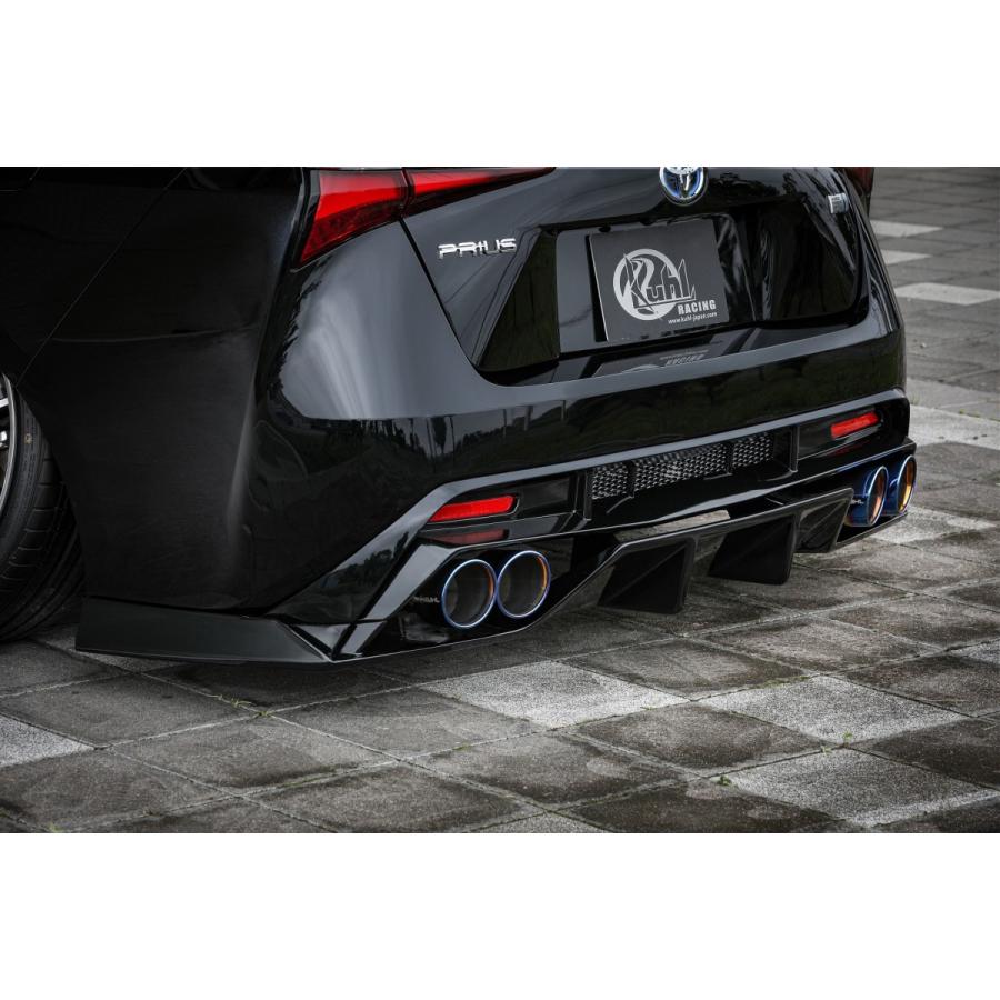 KUHL RACING 50R-RS リアハーフスポイラー 50プリウス 後期 社外エアロ