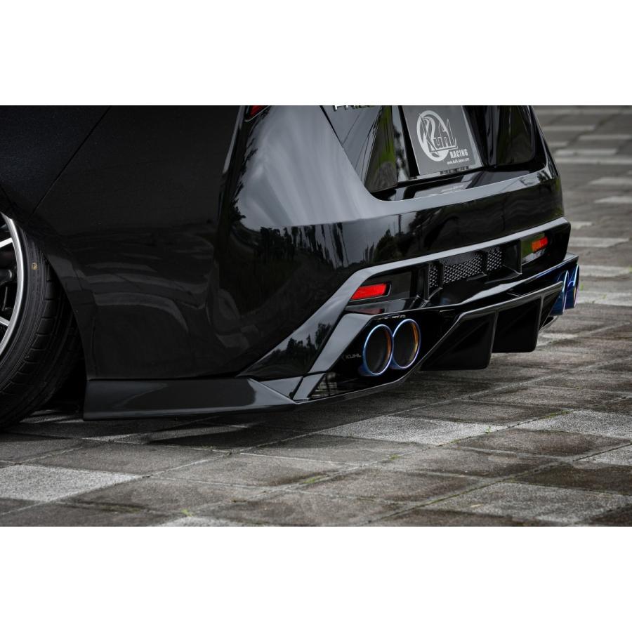 KUHL RACING 50R-RS リアハーフスポイラー 50プリウス 後期 社外エアロ