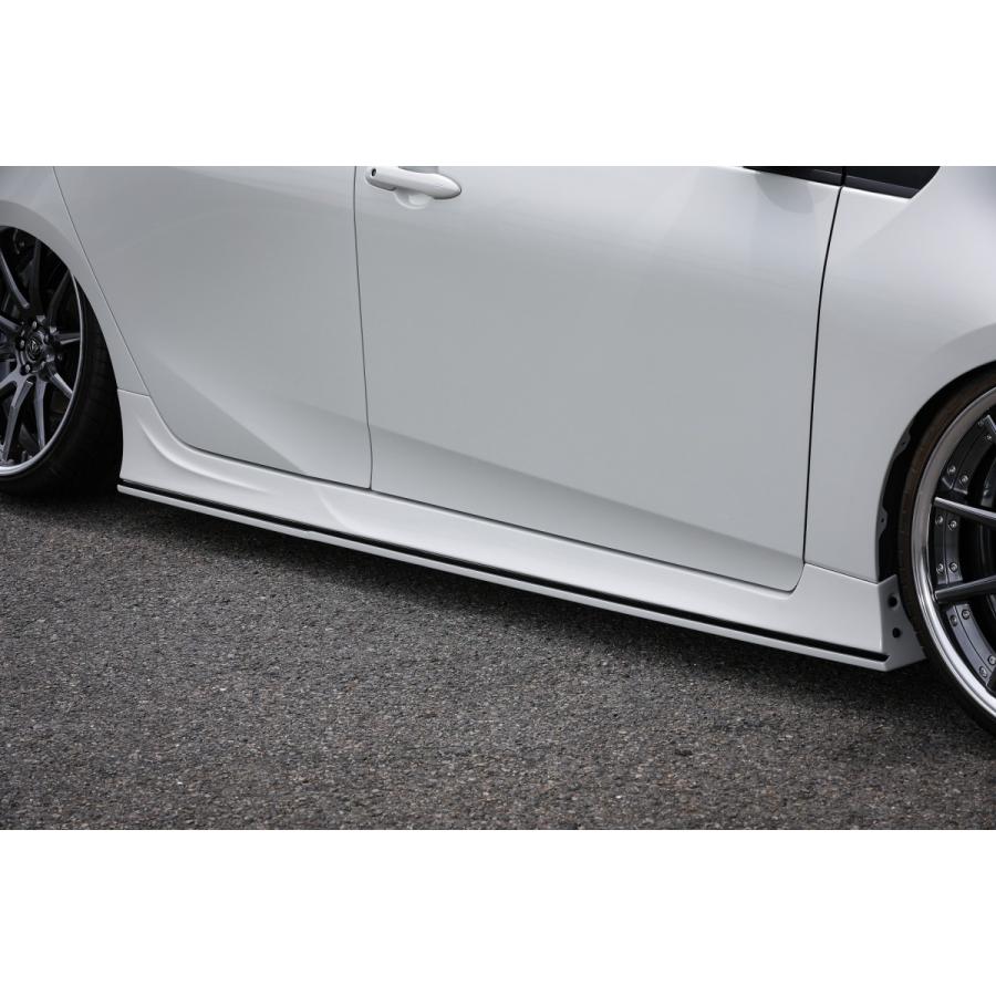 KUHL RACING 50R-RS サイドステップ VerII 50プリウス 後期 社外エアロ