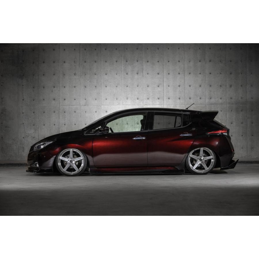 KUHL RACING EM57-GT NISSAN EZ1 LEAF フロントディフューザー 社外