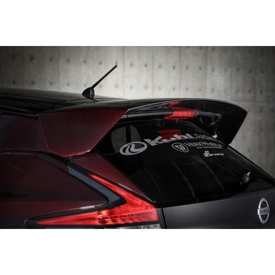 KUHL RACING EM57-GT NISSAN EZ1 LEAF ルーフエンドスポイラー 社外