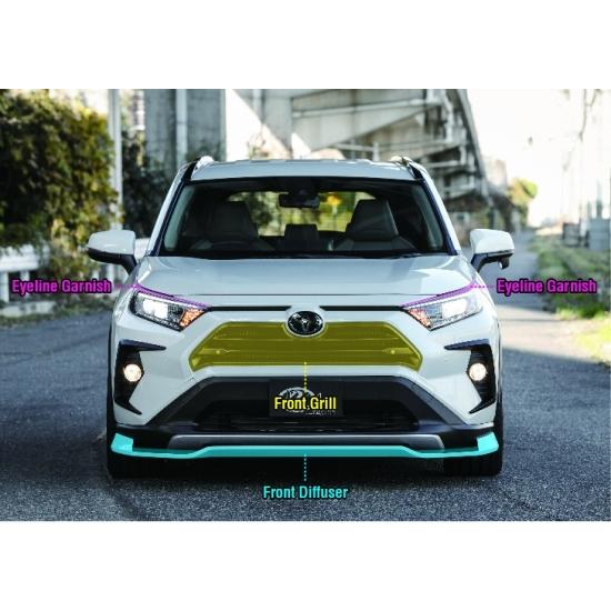 KUHL RACING RAV-SS アイラインガーニッシュ RAV4 社外エアロパーツ