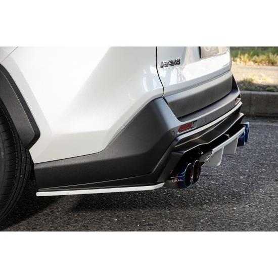 KUHL RACING RAV-SS リアハーフスポイラー RAV4 社外エアロパーツ FRP