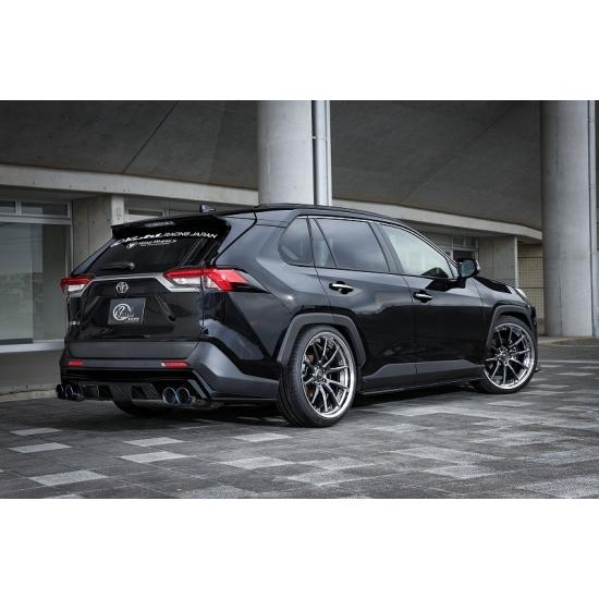 KUHL RACING RAV-SS リアハーフスポイラー RAV4 社外エアロパーツ FRP