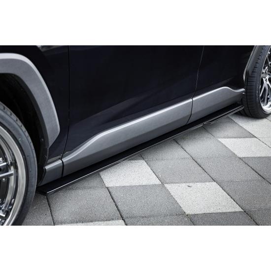 KUHL RACING RAV-SS サイドディフューザー RAV4 社外エアロパーツ FRP