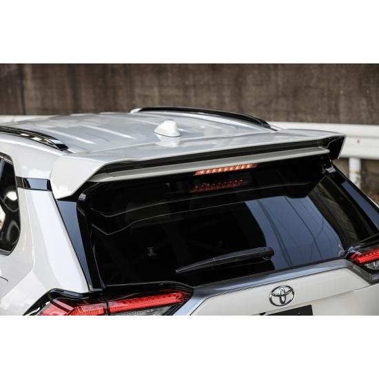 KUHL RACING RAV-SS リアウィング RAV4 社外エアロパーツ FRP素材