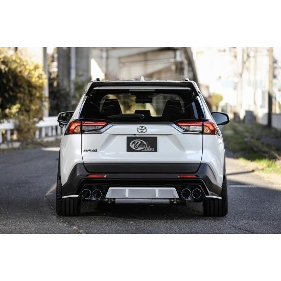 KUHL RACING RAV4 50系リアウイング ブラック塗装済み KUHL RACING RAV-SS リアウィング RAV4 社外エアロパーツ FRP素材