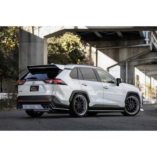 KUHL RACING RAV-SS リアウィング RAV4 社外エアロパーツ FRP素材