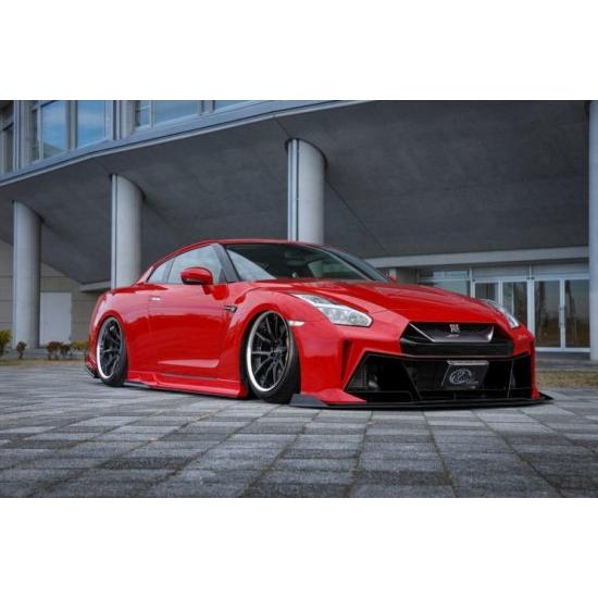 KUHL RACING 35R-GTII フロントバンパー R35 GT-R 対応 前期 中期 後期