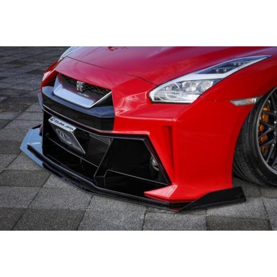 KUHL RACING 35R-GTII フロントディフューザー R35 GT-R 対応 前期 