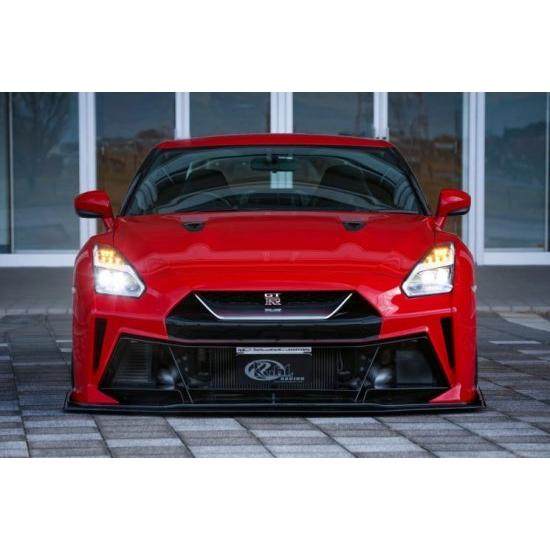 KUHL RACING 35R-GTII フロントディフューザー R35 GT-R 対応 前期