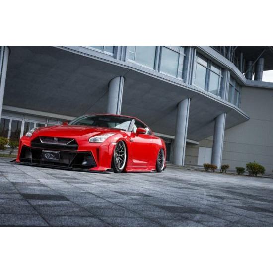 KUHL RACING 35R-GTII フロントディフューザー R35 GT-R 対応 前期
