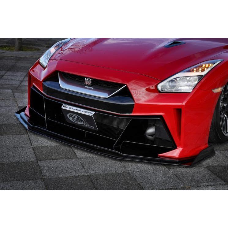 KUHL RACING 35R-GTII フロントバンパーカナード R35 GT-R 対応 前期