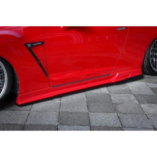 KUHL RACING 35R-GTII サイドステップ R35 GT-R 対応 前期 中期 後期