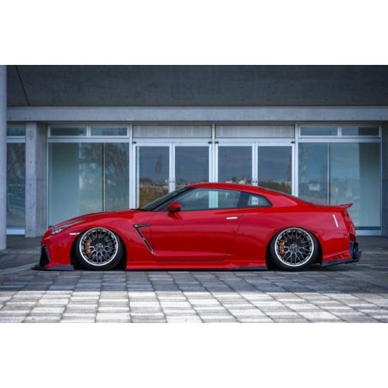 KUHL RACING 35R-GTII サイドステップ R35 GT-R 対応 前期 中期 後期