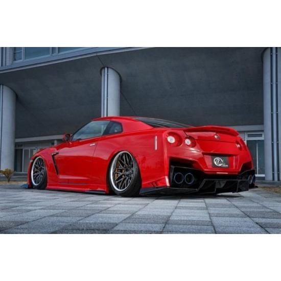 KUHL RACING 35R-GTII サイドステップ R35 GT-R 対応 前期 中期 後期