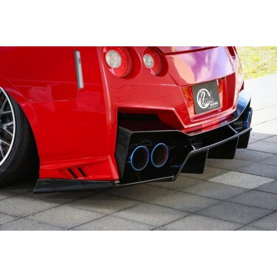 KUHL RACING 35R-GTII リアバンパー R35 GT-R 対応 前期 中期 後期