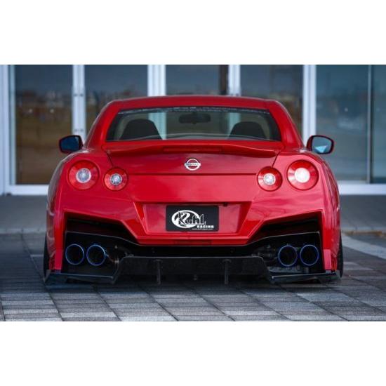 KUHL RACING 35R-GTII リアバンパー R35 GT-R 対応 前期 中期 後期