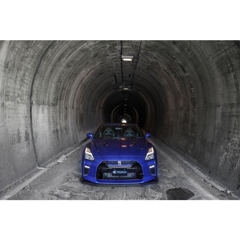 KUHL RACING KR-35RR フロントディフューザー R35 GT-R 17モデル 以降