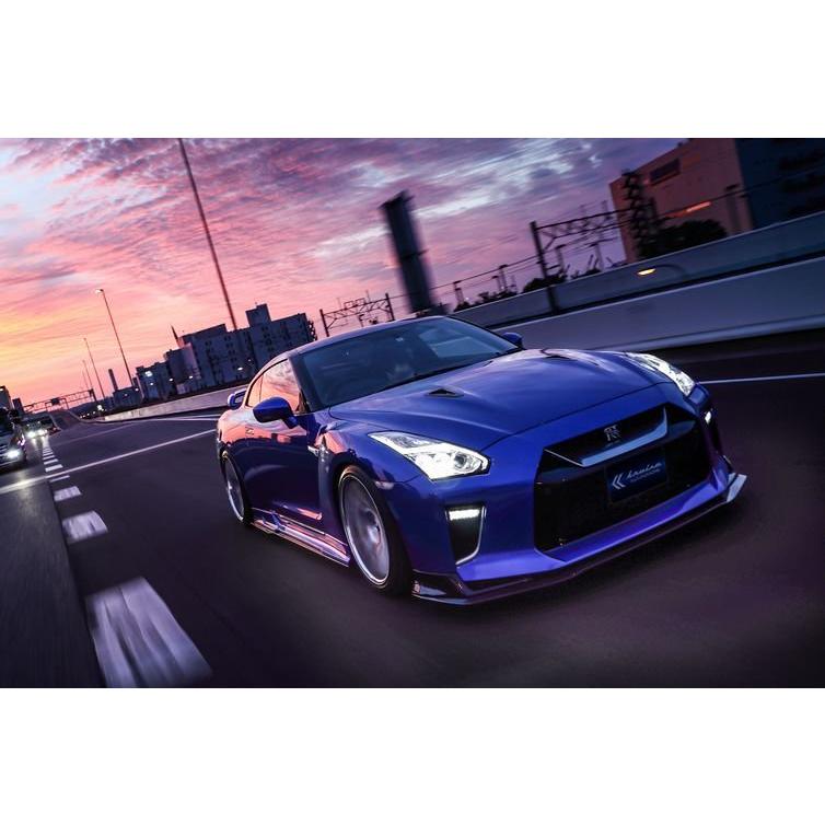 KUHL RACING KR-35RR フロントディフューザー R35 GT-R 17モデル 以降