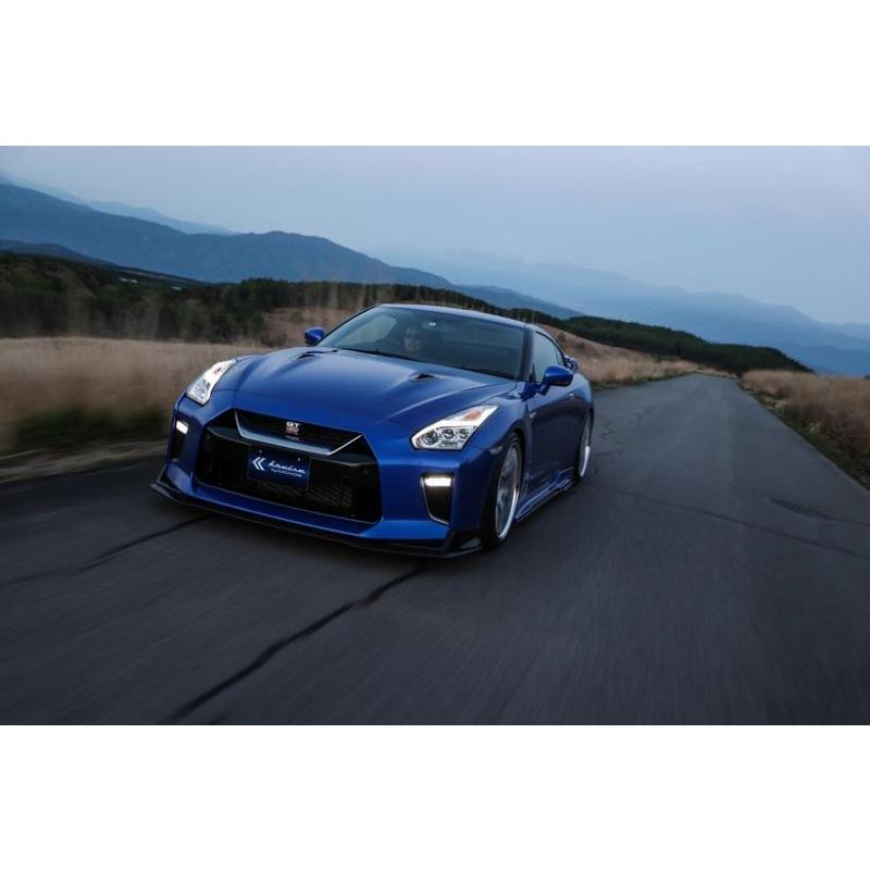 KUHL RACING KR-35RR フロントディフューザー R35 GT-R 17モデル 以降