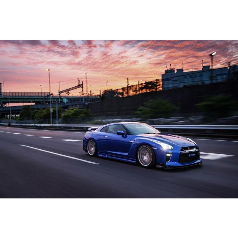 KUHL RACING KR-35RR フロントディフューザー R35 GT-R 17モデル 以降