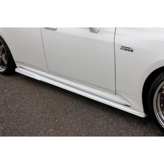 KUHL RACING KR-220RR サイドステップディフューザー 220 クラウン