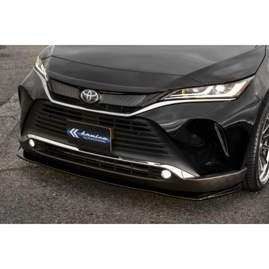 80ハリアーフロントスポイラー KUHL】 トヨタ 80系 ハリアー フロントスポイラー フロント