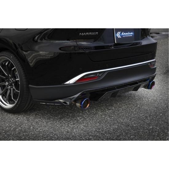 KUHL】 トヨタ ハリアー 80系 リアエアロ KR-80H RR リアセンター