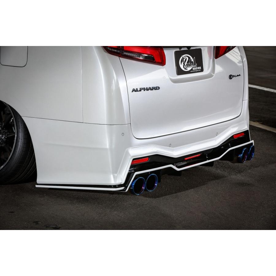 KUHL RACING 30A-RSGT、30V-RSGT専用 スラッシュ4テールマフラー KUHL RACING 30A-RSGT、30V-RSGT専用 スラッシュ4テールマフラー