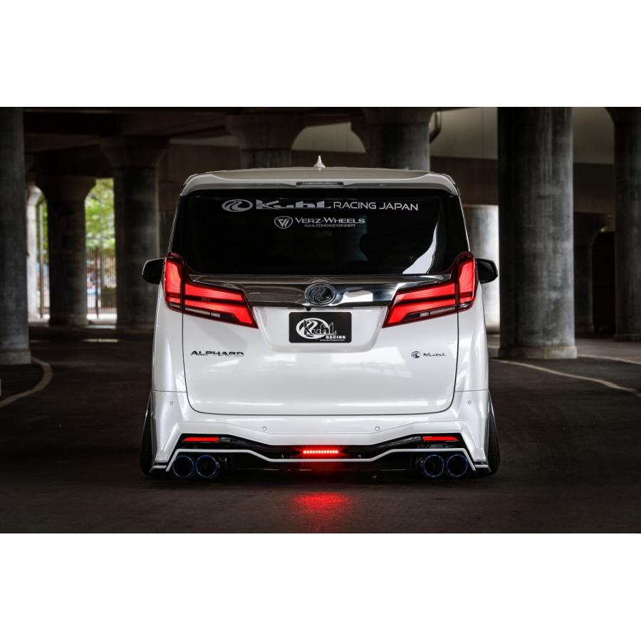 KUHL RACING 30A-RSGT、30V-RSGT専用 スラッシュ4テールマフラー KUHL RACING 30A-RSGT、30V-RSGT専用 スラッシュ4テールマフラー