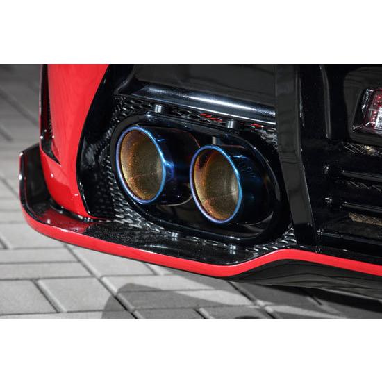 KUHL RACING 02R-SSII 専用 スラッシュ4テールマフラー Ver3 86 前期
