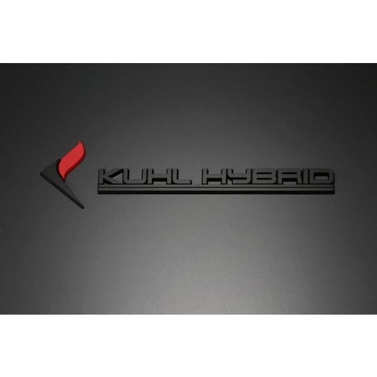 KUHL エンブレム H ハイブリッド マットブラック・クローム クール