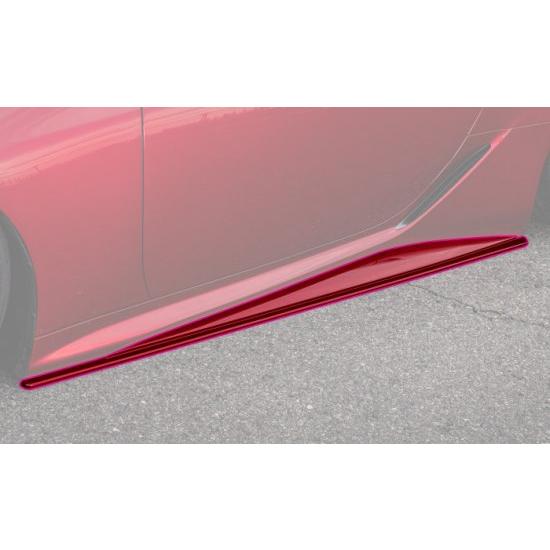 レクサスLC サイドディフューザー エアロパーツ FRP素地 : KUHL JAPAN