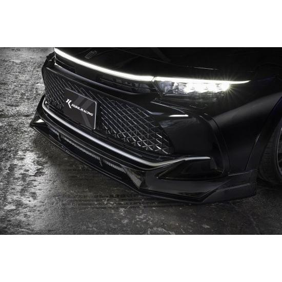 クラウンクロスオーバー フロントハーフスポイラー KUHL RACIG FRP製 