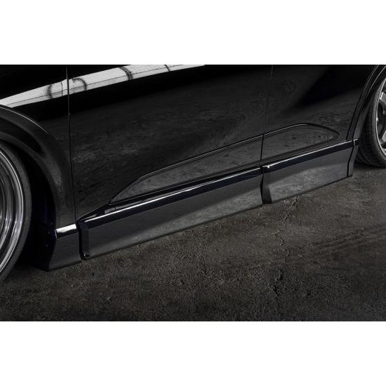 トヨタ クラウンクロスオーバー サイドステップ分割タイプ SH35 KUHL 