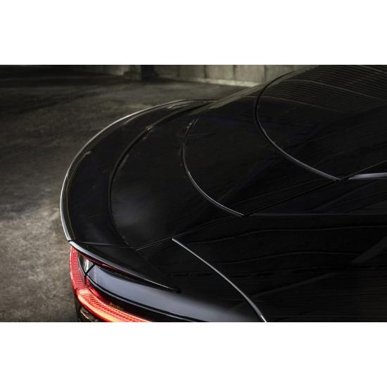 クラウンクロスオーバー トランクスポイラー KUHL RACIG FRP製品 素地